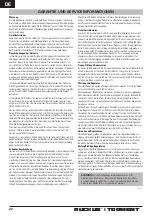 Preview for 29 page of ECX ECX03431T1 Instruction Manual