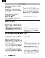 Preview for 8 page of ECX ECX0801 Instruction Manual