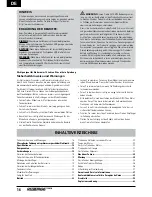 Preview for 16 page of ECX ECX0801 Instruction Manual