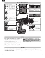 Preview for 2 page of ECX ECX13002 Manual