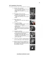 Предварительный просмотр 15 страницы ECX H61H2-A2 Deluxe Manual