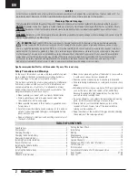 Preview for 2 page of ECX ruckus ECX01000AUT1 Instruction Manual