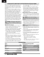 Preview for 14 page of ECX ruckus ECX01000AUT1 Instruction Manual