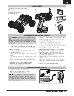 Preview for 15 page of ECX ruckus ECX01000AUT1 Instruction Manual