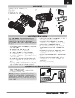 Preview for 37 page of ECX ruckus ECX01000AUT1 Instruction Manual