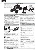 Preview for 4 page of ECX Ruckus ECX03022 Instruction Manual