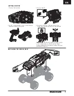 Preview for 7 page of ECX Ruckus ECX03022 Instruction Manual