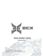 Preview for 18 page of ECX Ruckus ECX03022 Instruction Manual