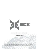 Preview for 18 page of ECX RUCKUS ECX03022AU Instruction Manual