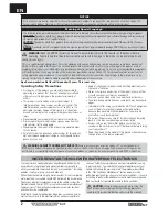 Preview for 2 page of ECX Ruckus ECX03242 Instruction Manual