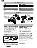 Preview for 4 page of ECX Ruckus ECX2000S (French) Manuel D'Utilisation