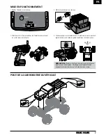 Preview for 7 page of ECX Ruckus ECX2000S (French) Manuel D'Utilisation