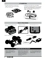 Preview for 8 page of ECX Ruckus ECX2000S (French) Manuel D'Utilisation