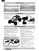 Предварительный просмотр 4 страницы ECX Ruckus ECX2000SA Instruction Manual