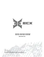 Предварительный просмотр 17 страницы ECX Ruckus ECX2000SA Instruction Manual