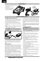 Предварительный просмотр 4 страницы ECX TORMENT 03008 Instruction Manual