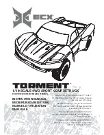 ECX TORMENT ECX01001 Instruction Manual preview