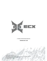 Предварительный просмотр 17 страницы ECX TORMENT ECX01001 Instruction Manual