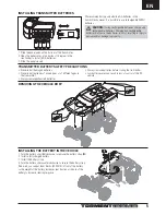 Preview for 5 page of ECX Torment ECX03008 Instruction Manual