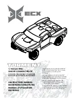 ECX Torment ECX4000S Instruction Manual preview