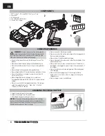 Предварительный просмотр 4 страницы ECX torment Instruction Manual