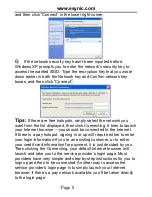 Предварительный просмотр 9 страницы eCYNiC ESY-NT025 User Manual
