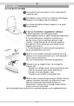 Preview for 21 page of Eczacibasi VitrA V-Care Basic 5674/431465 User Manual