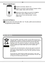 Preview for 22 page of Eczacibasi VitrA V-Care Basic 5674/431465 User Manual