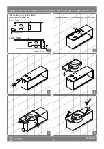 Предварительный просмотр 2 страницы Eczacibasi Voyage 7224 Quick Start Manual