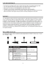 Preview for 9 page of ED Ellen DeGeneres 1480MR-22-201 Manual