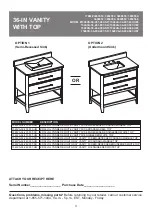 Preview for 3 page of ED Ellen DeGeneres 1549VA-36-201-900-SR Manual