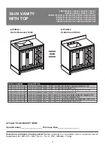 Preview for 3 page of ED Ellen DeGeneres 1580VA-36-201-900-SR Manual