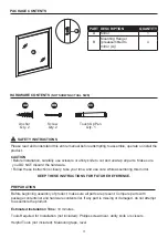 Preview for 3 page of ED Ellen DeGeneres 1658MR-28-267 Manual