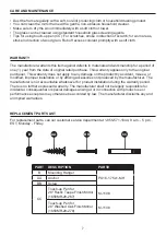 Preview for 7 page of ED Ellen DeGeneres 1658MR-28-267 Manual