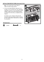 Preview for 21 page of ED 1480VA-60-201-900-SR Manual