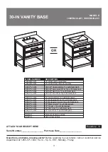 Preview for 3 page of ED 1480VB-30-201 Manual