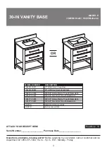 Предварительный просмотр 3 страницы ED 1549VB-30-201 Manual