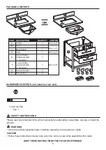 Предварительный просмотр 5 страницы ED 1549VB-30-201 Manual