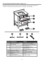 Предварительный просмотр 21 страницы ED 1549VB-30-201 Manual