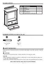 Предварительный просмотр 5 страницы ED 1549WC-24-201 Manual