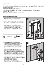 Предварительный просмотр 6 страницы ED 1580WC-24-201 Assembly Instructions Manual