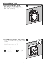 Предварительный просмотр 7 страницы ED 1580WC-24-201 Assembly Instructions Manual