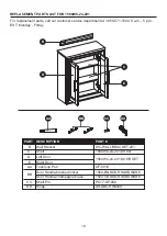 Предварительный просмотр 10 страницы ED 1580WC-24-201 Assembly Instructions Manual