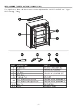 Предварительный просмотр 11 страницы ED 1580WC-24-201 Assembly Instructions Manual