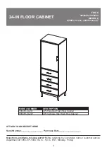 Предварительный просмотр 3 страницы ED 1656FC-24-241 Manual