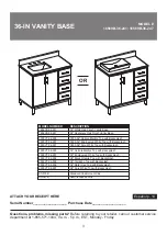 Предварительный просмотр 3 страницы ED 1656VB-36-241 Manual