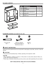 Предварительный просмотр 5 страницы ED 1656WC-24-241 Manual