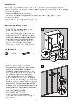 Предварительный просмотр 6 страницы ED 1656WC-24-241 Manual