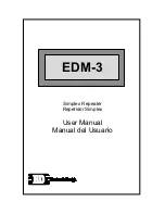 ED EDM-3 User Manual preview