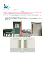 EDA Easy Gentleman Installation Instructions Manual preview